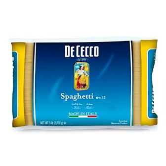 De Cecco Food Service Spaghetti 